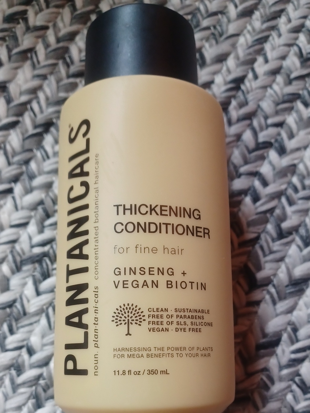 Plantanicals Thickening Conditioner for Fine Hair